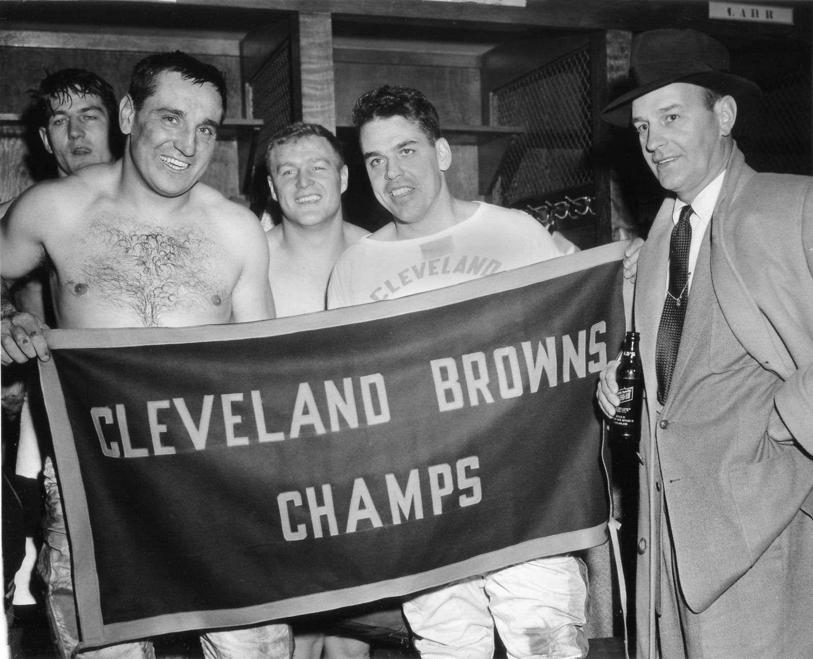 Cleveland Brows win!